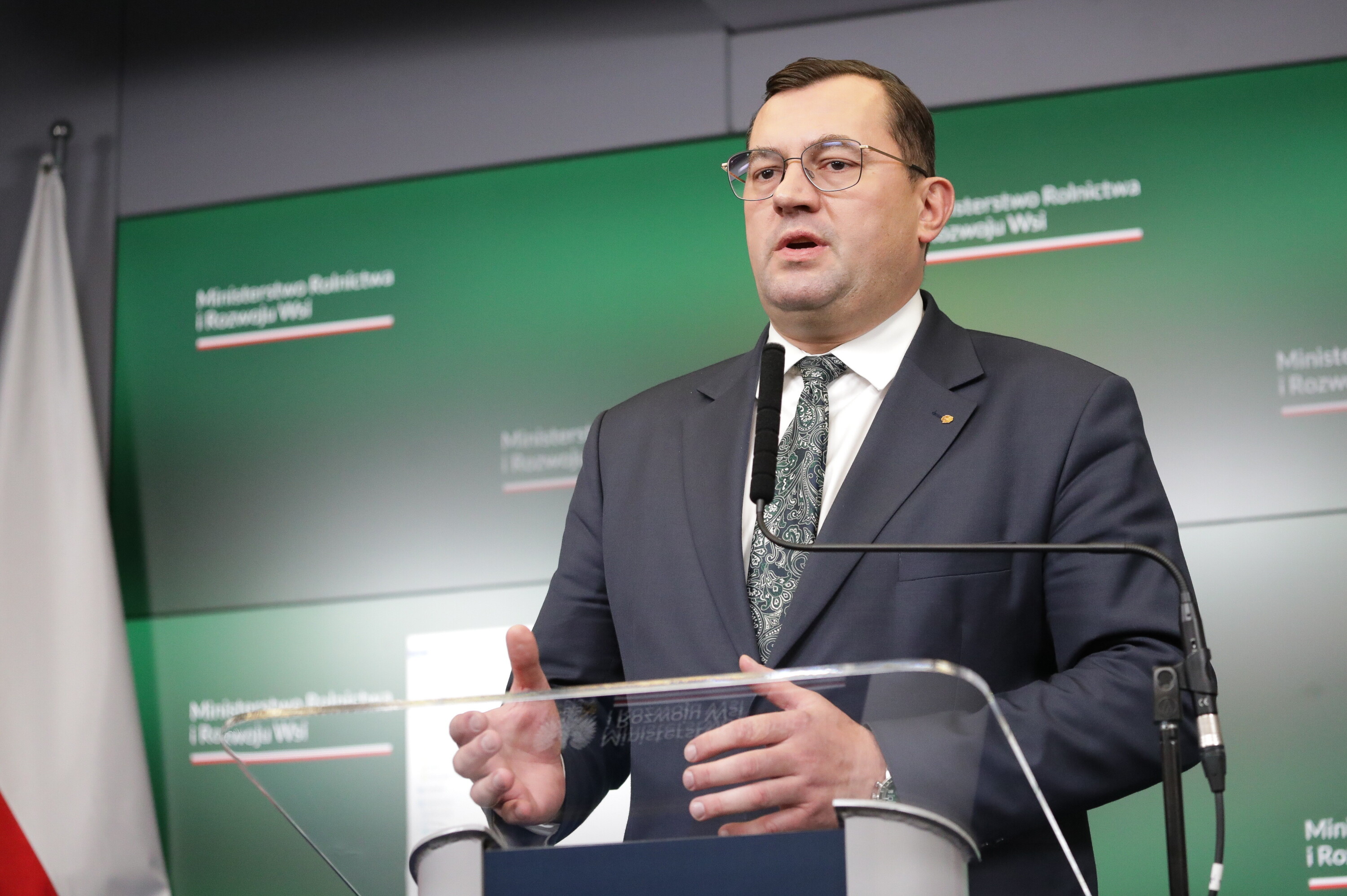 UE zatwierdza Mercosur - polscy rolnicy protestują w Warszawie