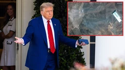 "mokry kapiszon" propagandy trumpa. irańczycy byli szybsi