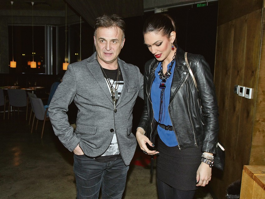 Branislav Lečić i Nina Radulović