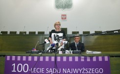 Poseł PiS przekonuje: Sąd Najwyższy zostanie zreformowany tak, żeby przywrócić trójpodział władzy