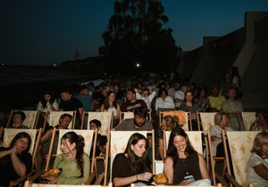 Open air cinema