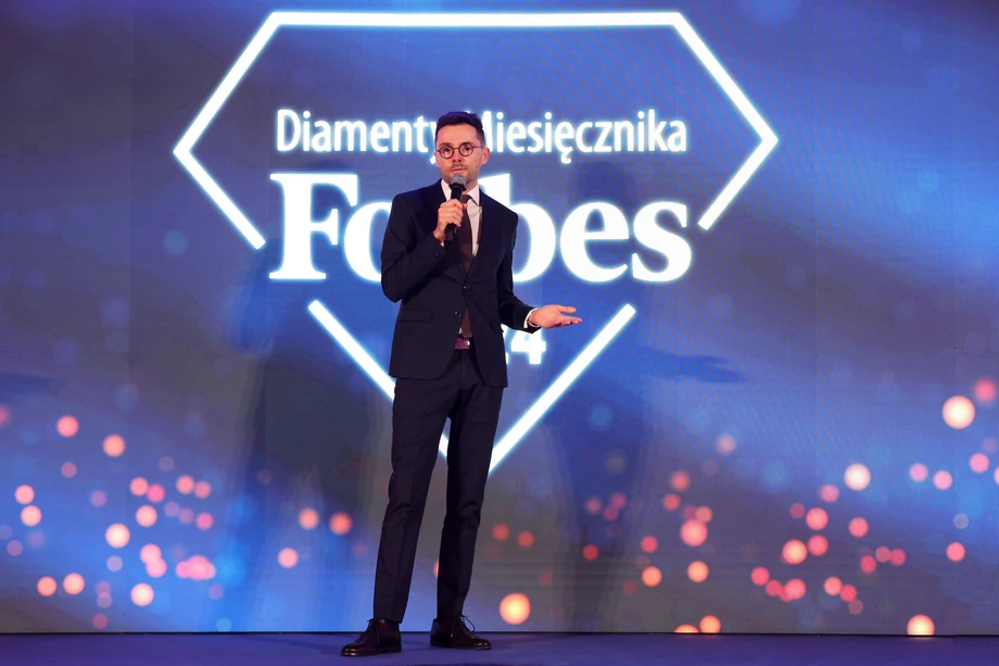 W imieniu Redakcji Forbes Polska zgromadzonych gości przywitał Paweł Strawiński