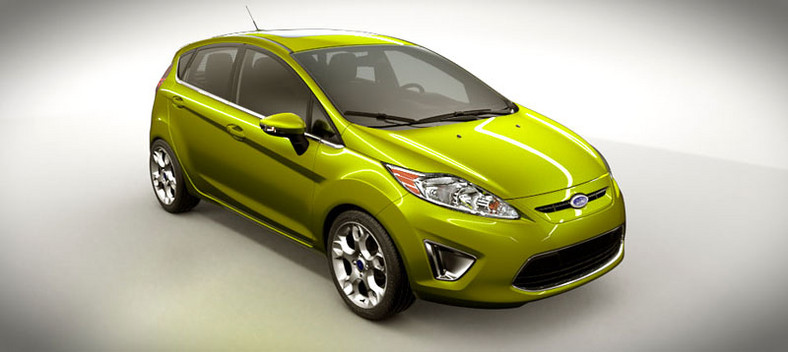 Ford Fiesta: nawa twarz dla Ameryki