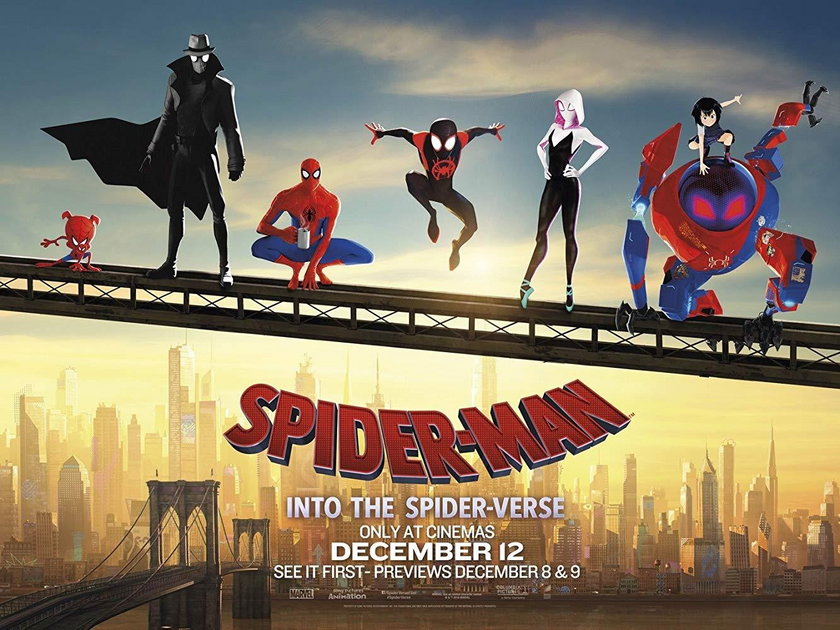 Kadr z nowego filmu o przygodach Spider-mana