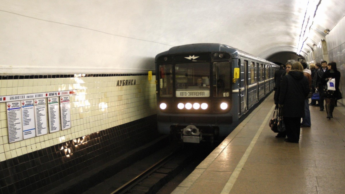 Moskiewskie metro