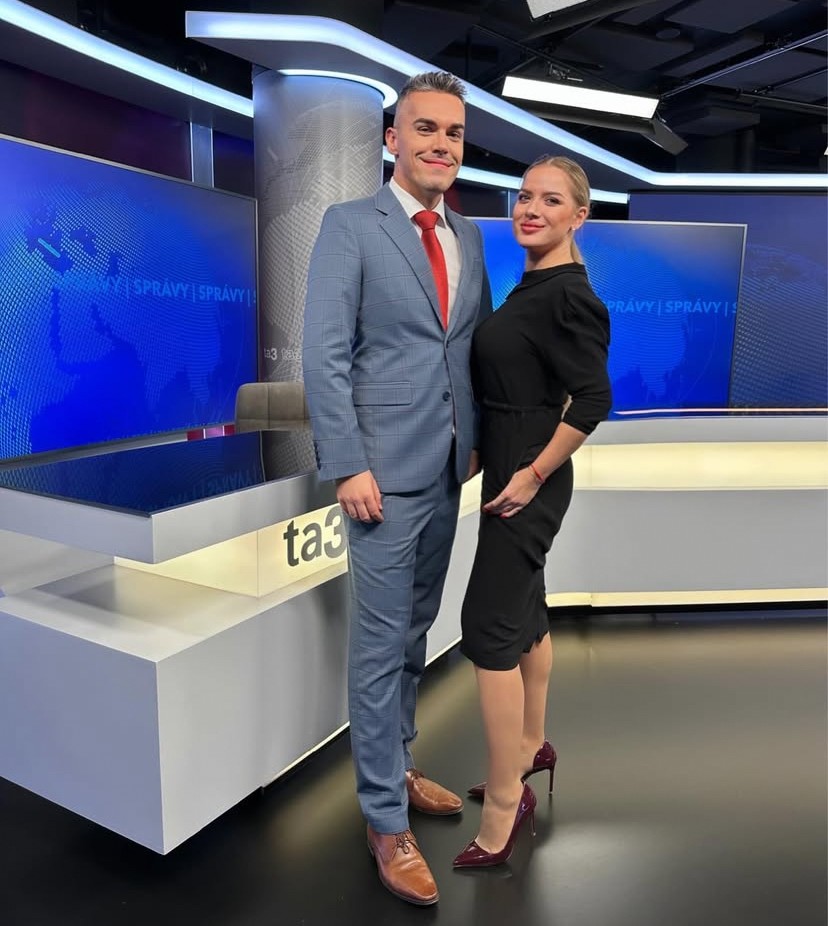 Moderátorka TA3 Petra Batthyányová