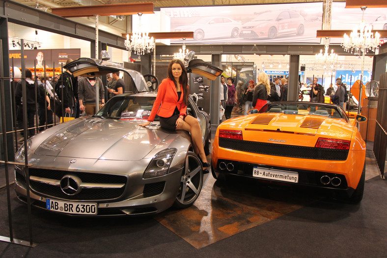 Essen Motor Show 2012 - zwariowane bolidy i szokujące dziewczyny