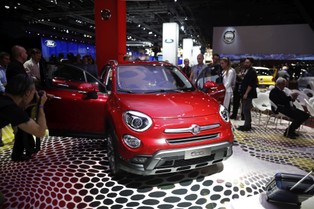 Dwunastomilionowy samochód z fabryki FCA w Tychach