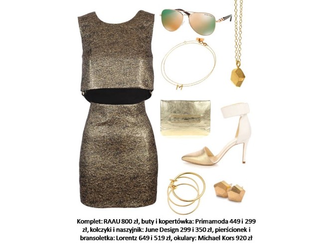 Monokolor rządzi! STYLIZACJE na lato 2015