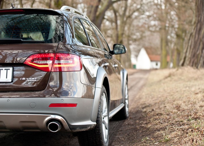 Audi A4 allroad quattro