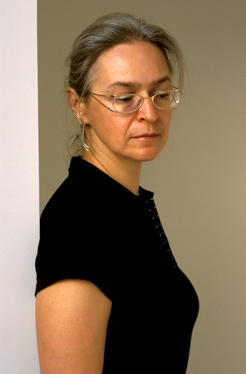 Anna Politkowska.