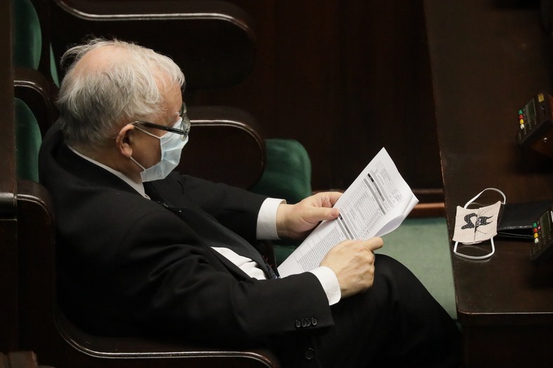 Jaroslaw Kaczynski Otrzymal Maseczke Z Kotem Bardzo Sie Spodobala Wiadomosci