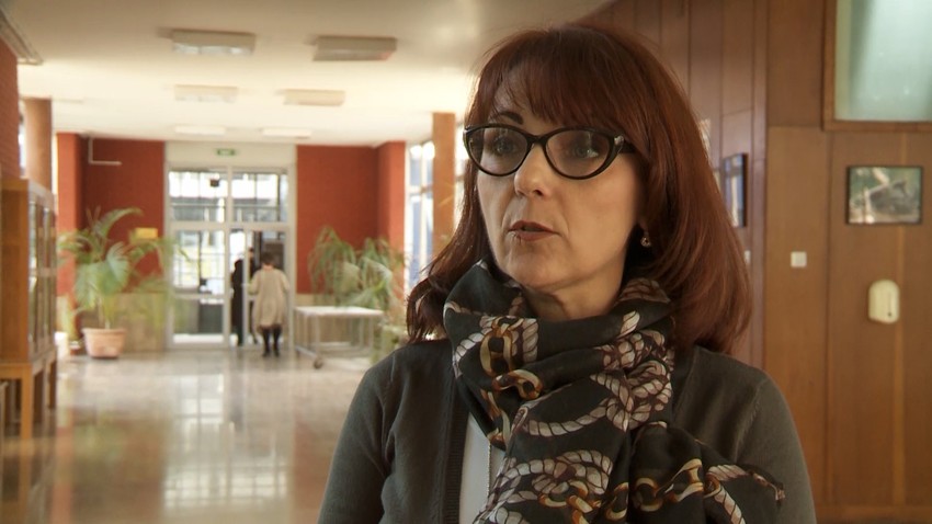 Olivera Bjelić Čabrilo profesorka