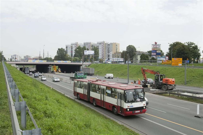 Remont wiaduktu. Autobusy w Sosnowcu pojadą inaczej