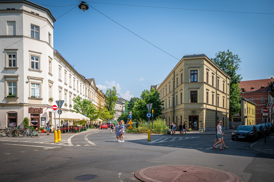 Kazimierz, ul. Mostowa