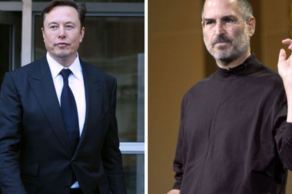 Podobni, czy skrajnie różni? Biograf Elona Muska i Steve'a Jobsa porównuje obie osobowości
