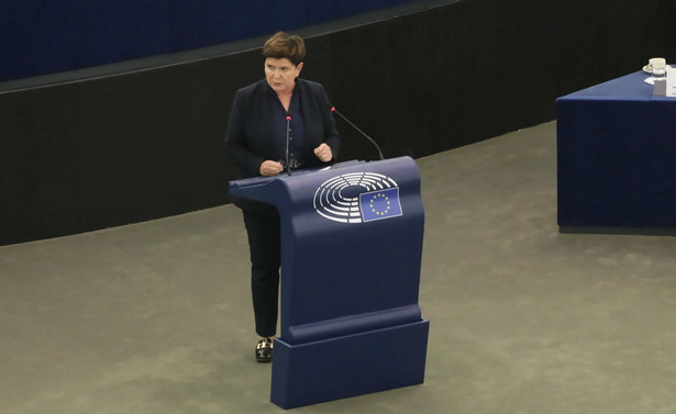 Europosłanka Beata Szydło