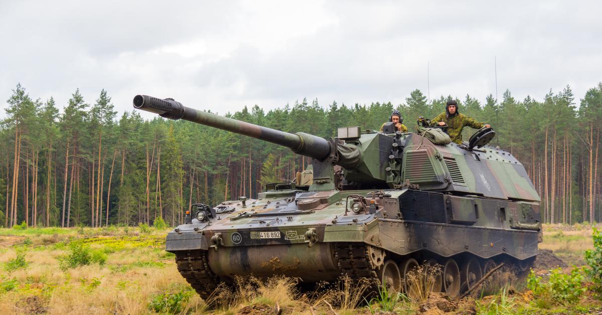 Niemieckie PzH 2000 ciągle się psują. Na Ukrainie walczyć może tylko co trzecia