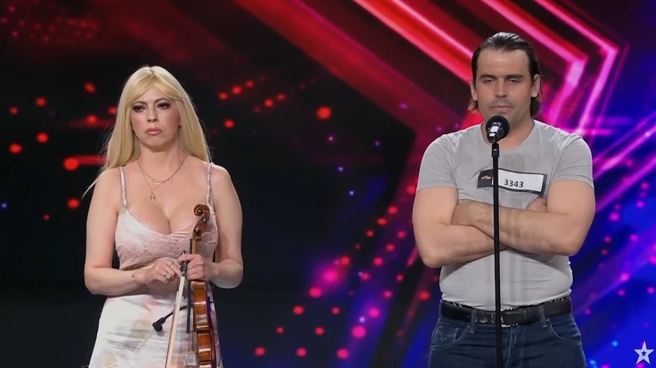 Bjanka Kolompar i Roman Brnada