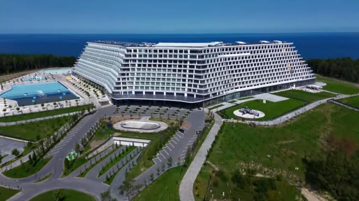 Hotel Gołębiewski Pobierowo - kiedy otwarcie?