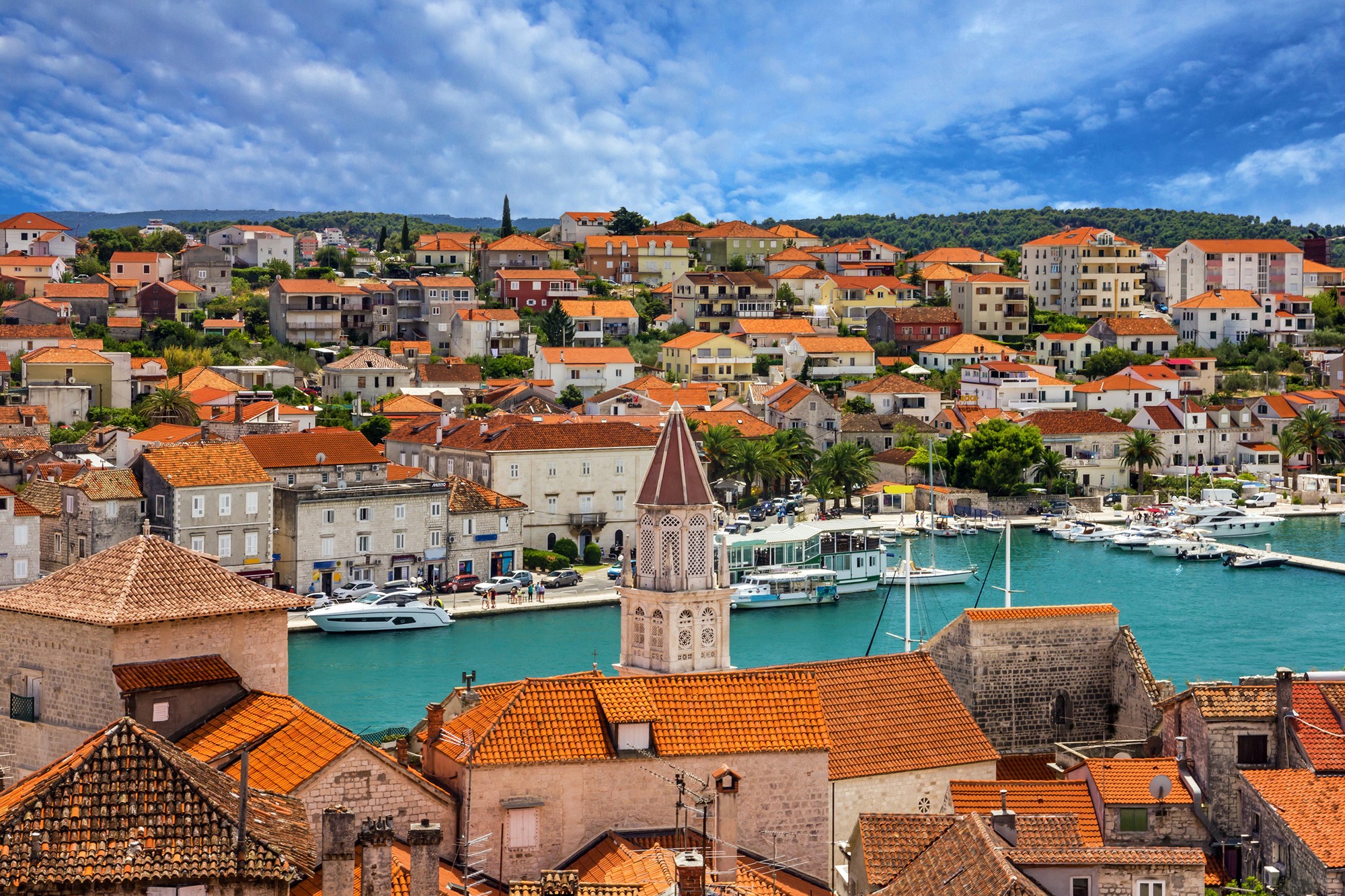 Chorvátske mesto Trogir (ilustračné foto).