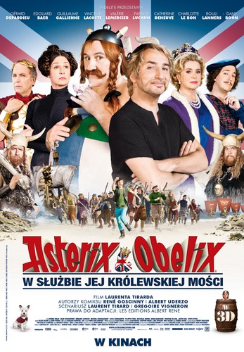'Asterix i Obelix: W służbie Jej Królewskiej Mości' w kinach od 2 listopada
