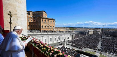 Wielkanocne orędzie Papieża Franciszka. O co apelował Ojciec Święty?