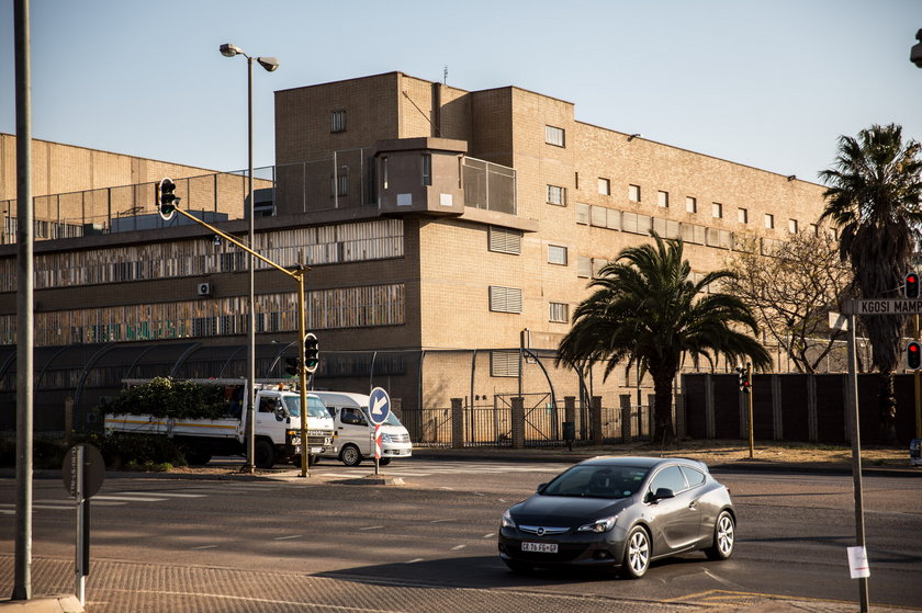 Więzienie w Pretorii