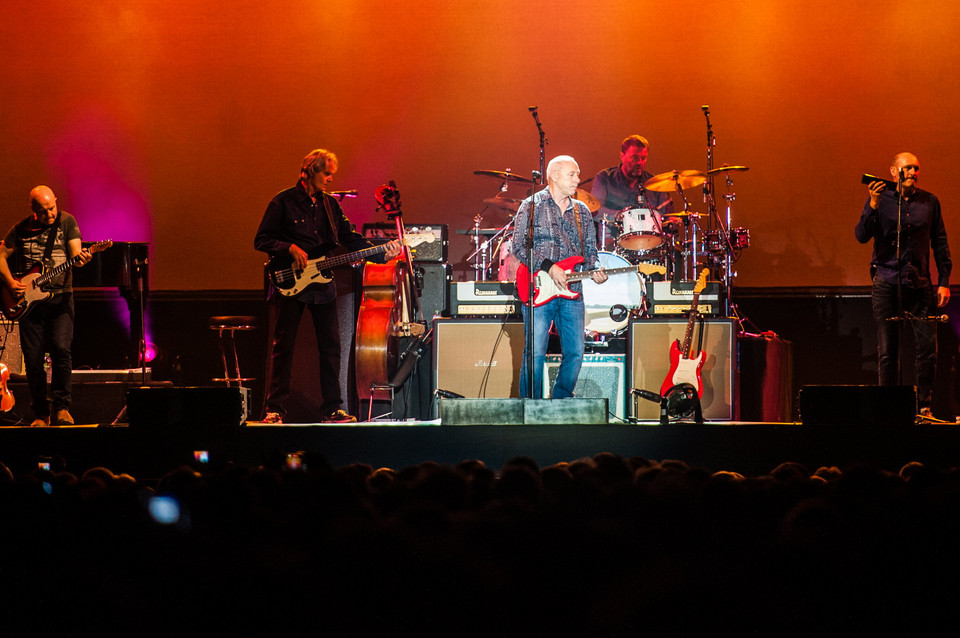 Mark Knopfler na koncercie w Tauron Arena Kraków