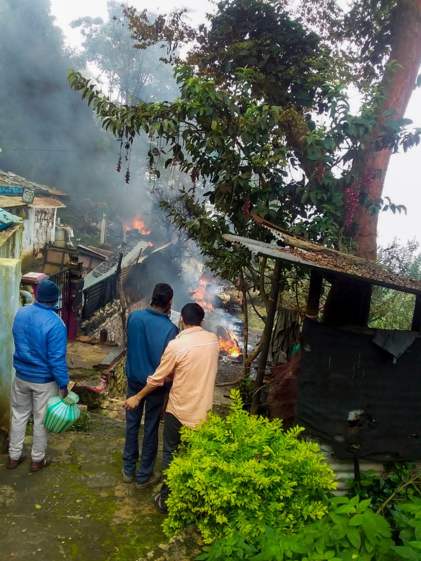 Mesto gde je došlo do nesreće