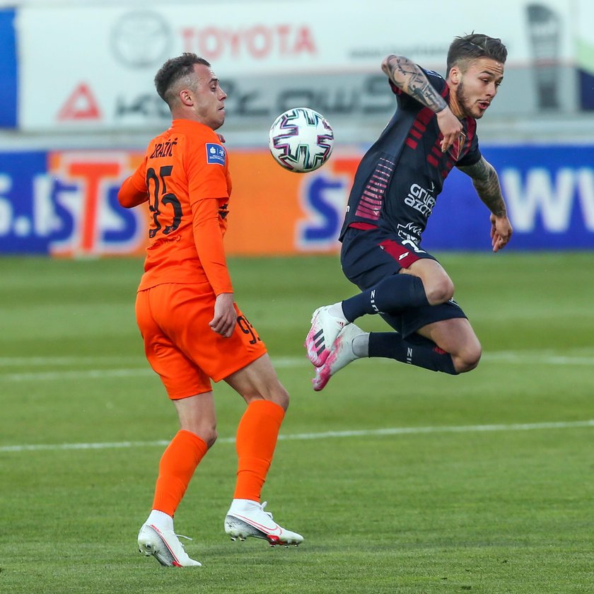 29.05.2020 POGON SZCZECIN - ZAGLEBIE LUBIN PKO BANK POLSKI EKSTRAKLASA PILKA NOZNA