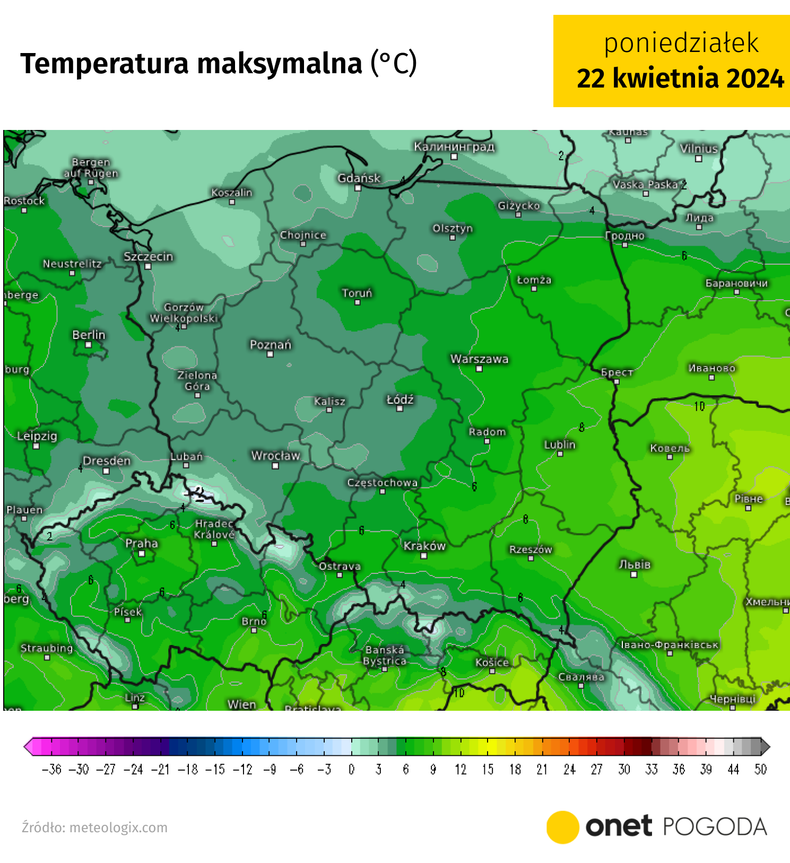 Zapowiada się niezwykle zimny dzień