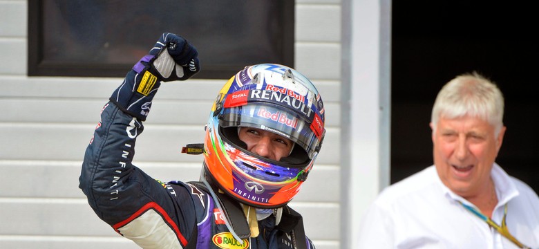 Daniel Ricciardo wygrał Grand Prix Węgier