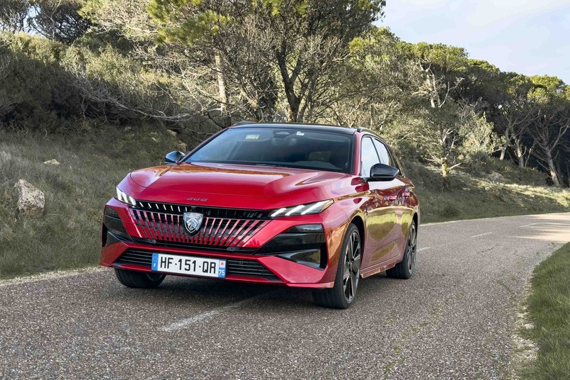 Peugeot 308 po liftingu