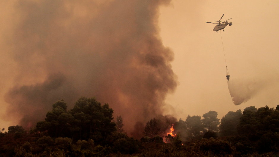 Pożary są częstym problemem w Grecji (zdjęcie ilustracyjne)