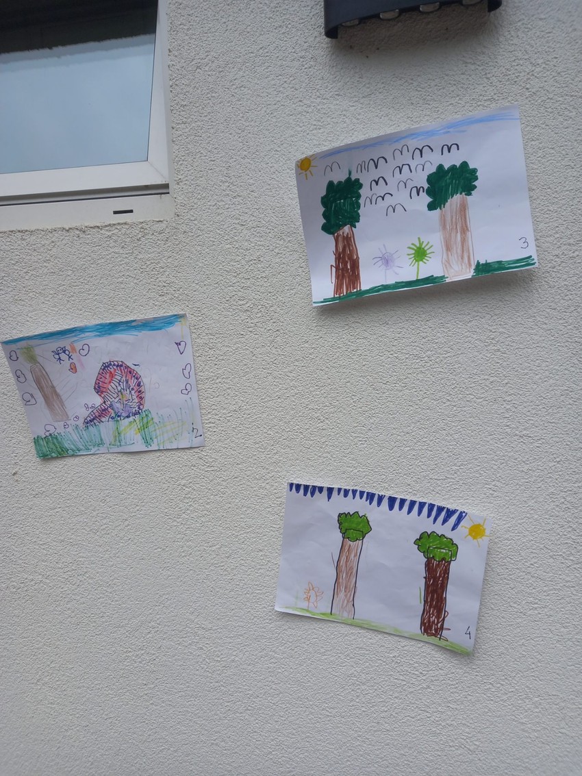 Deca i crtežima "pamte" svoje drveće