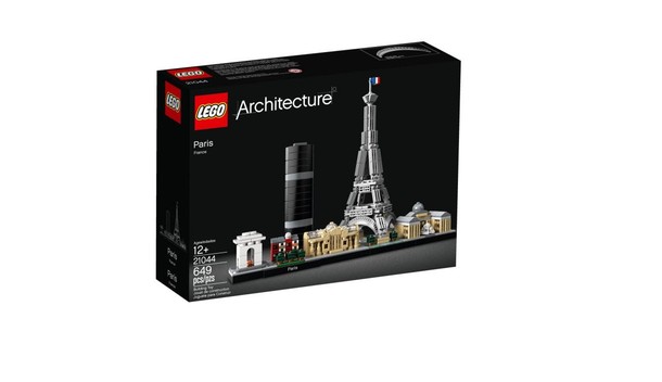 LEGO Architecture Paryż