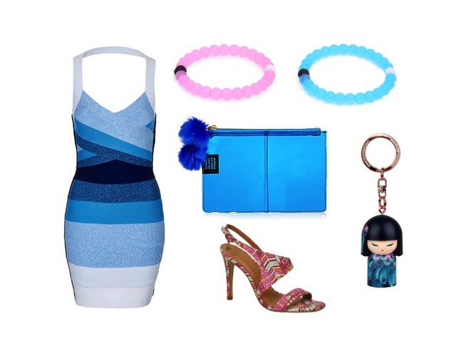 Lato w paski. STYLIZACJE