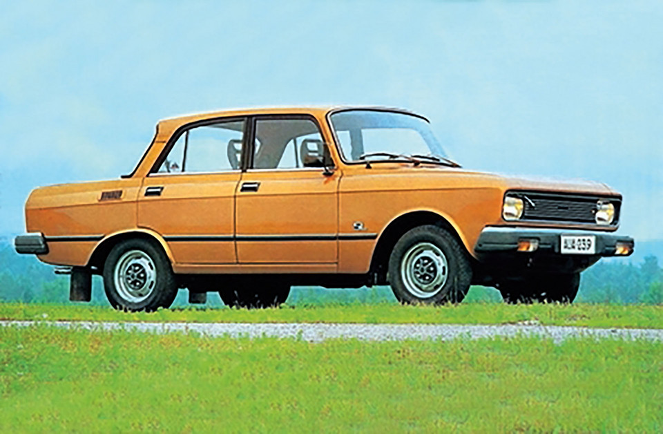 Skoda 120 kontra Łada Samara, Dacia 1310 TX, Łada 2104 i