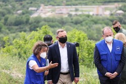 Prezydent Duda w Gruzji: Rosja nie jest normalnym krajem, jest państwem-agresorem