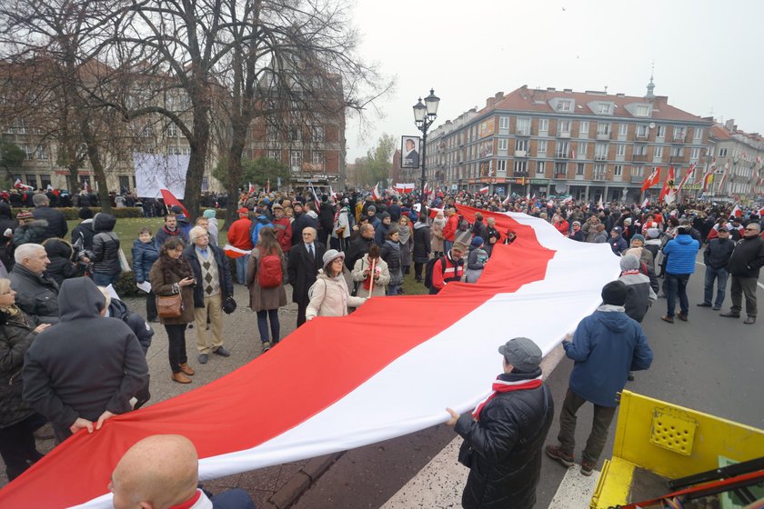 Tak Gdańsk świętował niepodległość