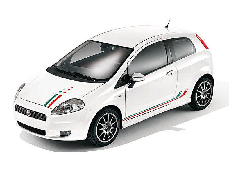 Fiat Grande Punto: 1 milion egz. za trzy lata