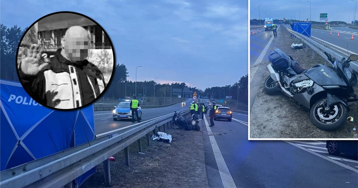 Śmiertelny powrót z Jasnej Góry. Motocyklista zginął w wypadku