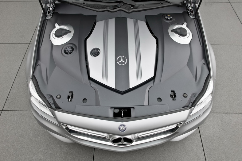 Pekin 2010: Mercedes-Benz Shooting Break Concept - nowy CLS jako sportowe kombi