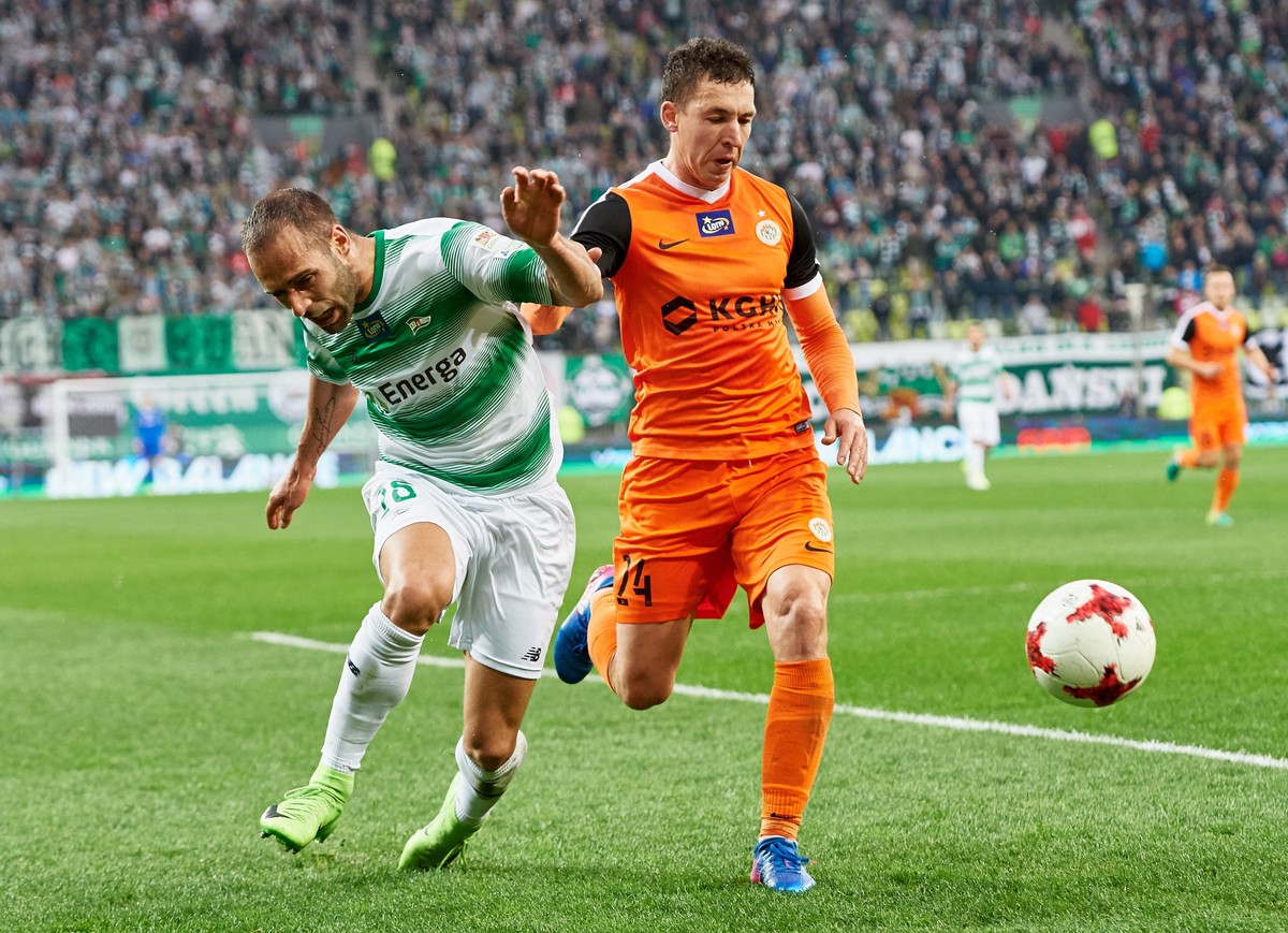 Lotto Ekstraklasa: Lechia pokonała Zagłębie i przerwała fatalną serię