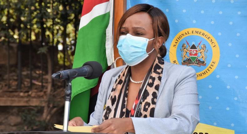 Health CAS Dr Mercy Mwangangi