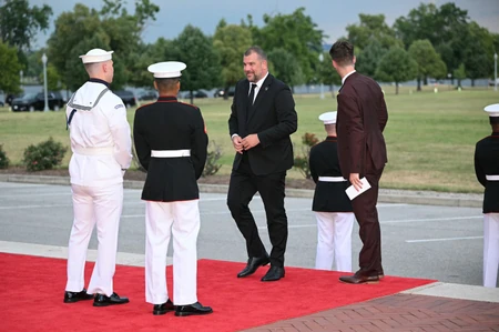 Ministar odbrane Crne Gore Dragan Krapović