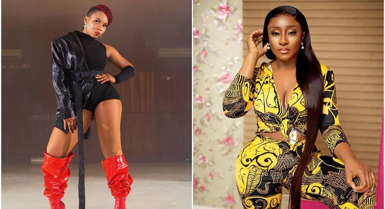 For some of these celebs, they have become famous on Instagram for their giveaways, flamboyant lifestyle, fashion style, controversial statements, and even hilarious content. [Instagram/YemiAlade] [Instagram/IniEdo]