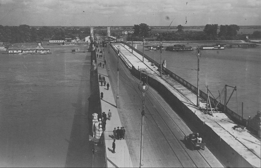 Most Poniatowskiego przed wojną