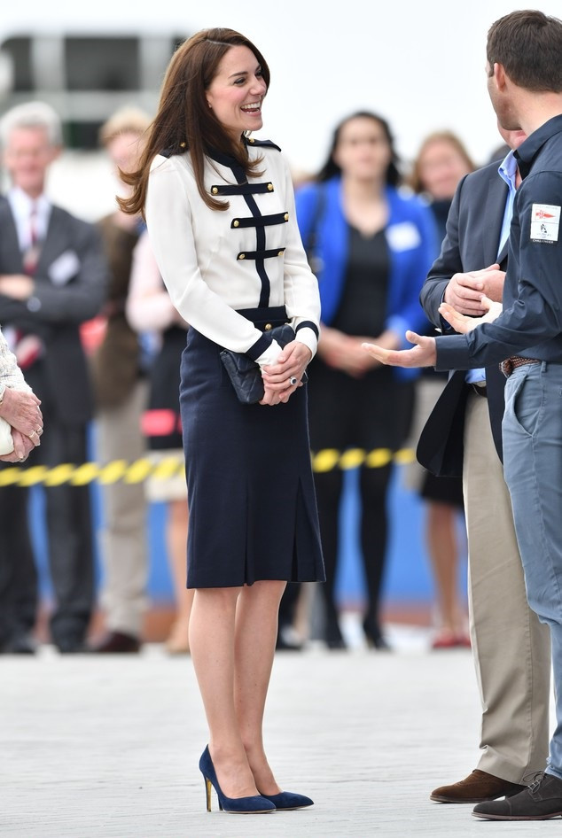 Bardzo szczupła księżna Kate